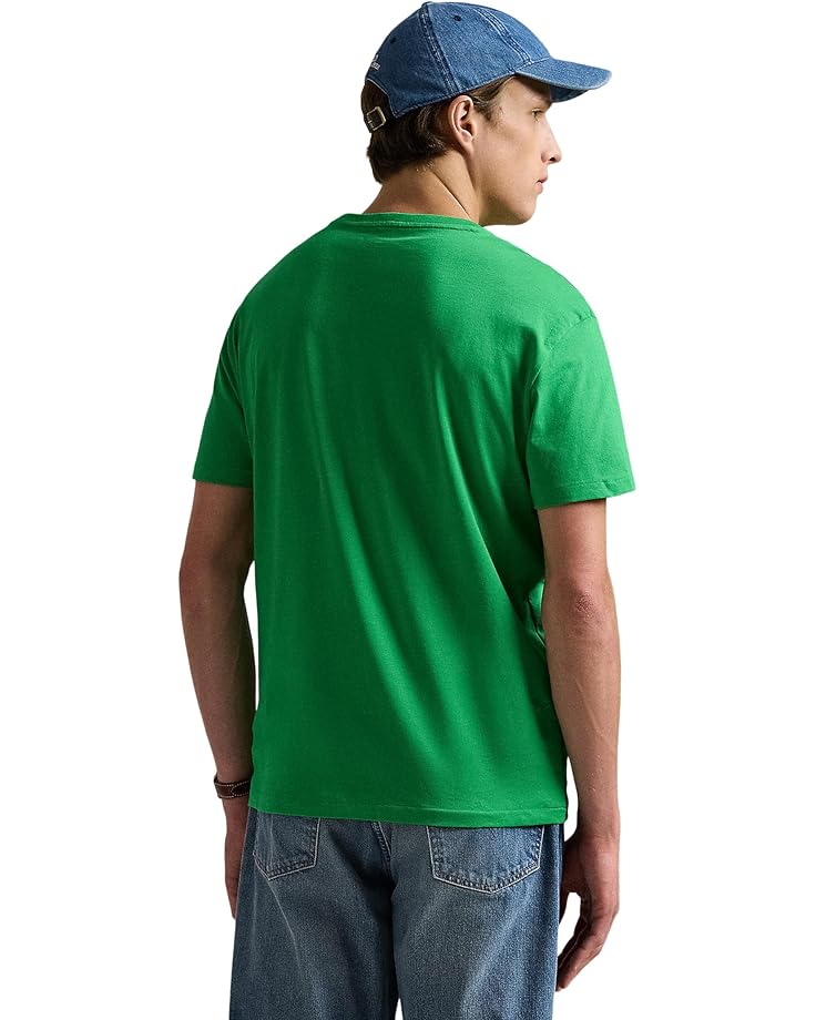 Polo Ralph Lauren Short Sleeve Solid Crewneck Tee - Classic Men's