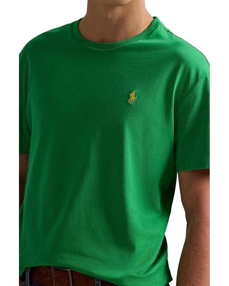 Polo Ralph Lauren Short Sleeve Solid Crewneck Tee - Classic Men's