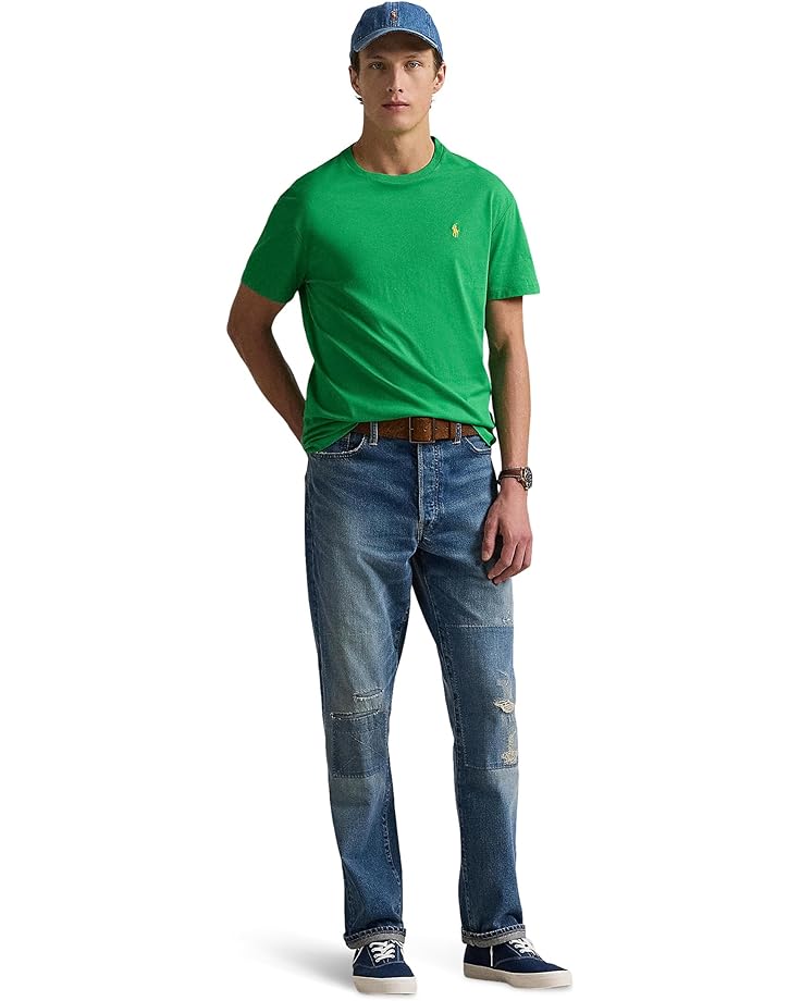 Polo Ralph Lauren Short Sleeve Solid Crewneck Tee - Classic Men's