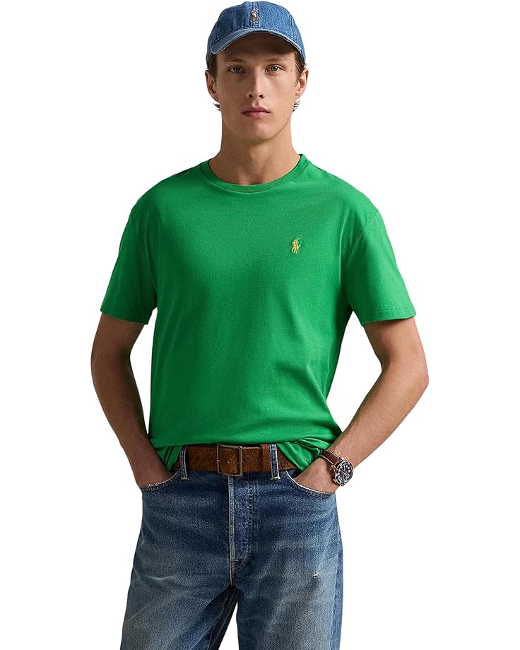Polo Ralph Lauren Short Sleeve Solid Crewneck Tee - Classic Men's