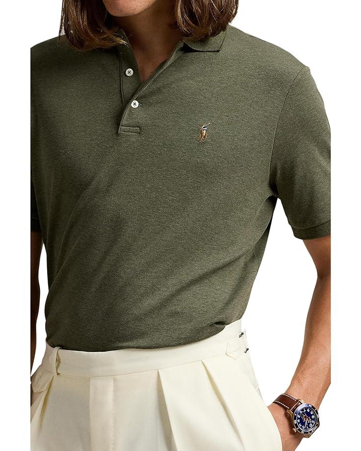 6pm Polo Ralph Lauren Short Sleeve Solid KC Soft Touch - Classic Men's