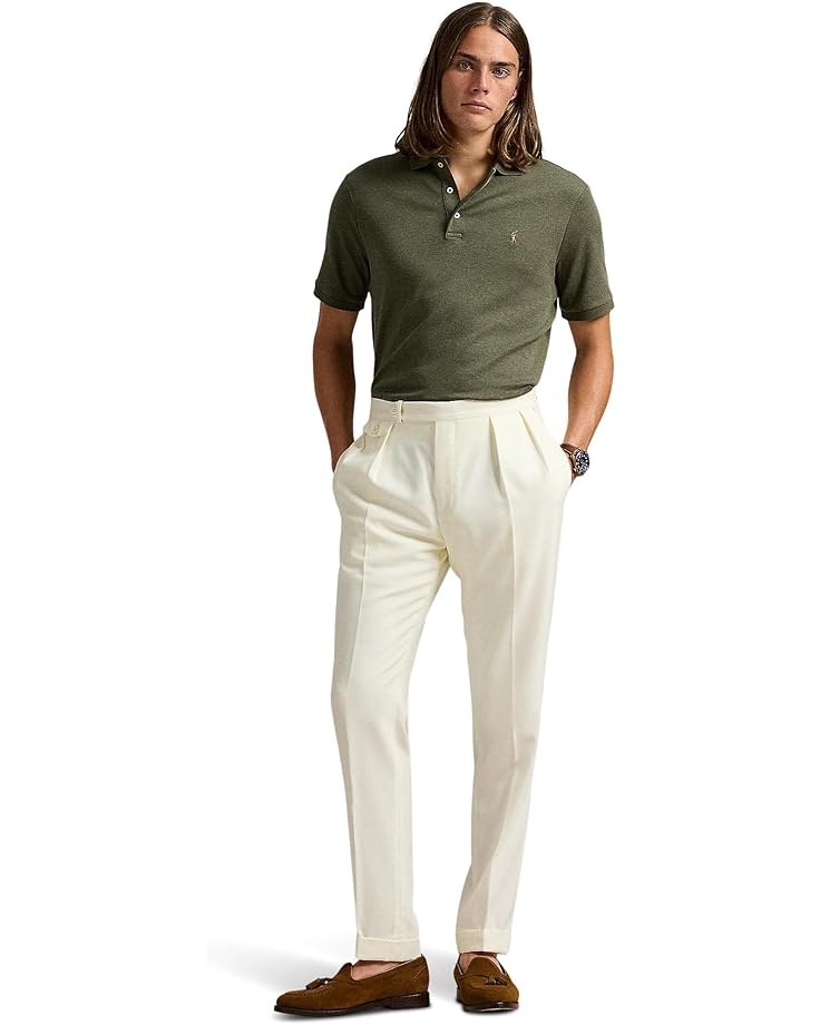 6pm Polo Ralph Lauren Short Sleeve Solid KC Soft Touch - Classic Men's