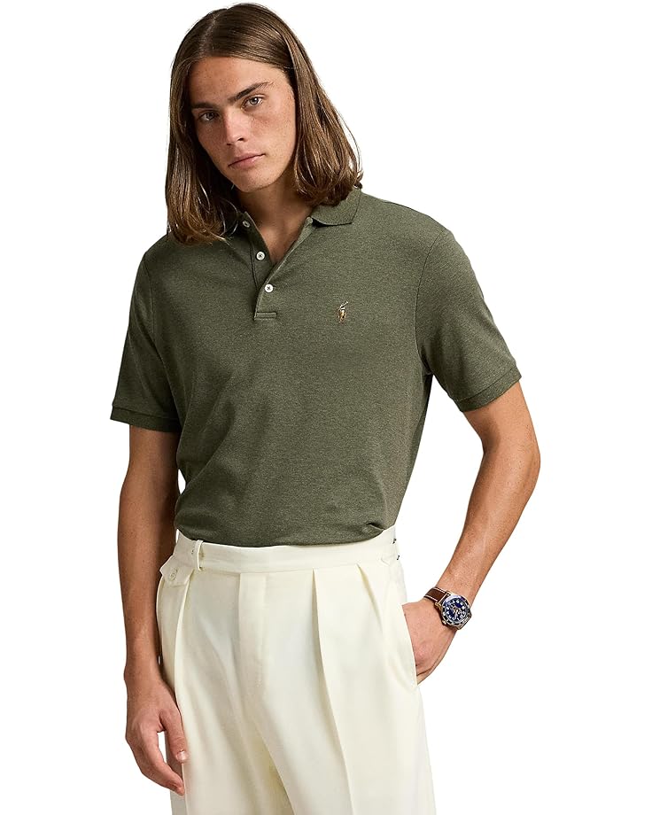 6pm Polo Ralph Lauren Short Sleeve Solid KC Soft Touch - Classic Men's