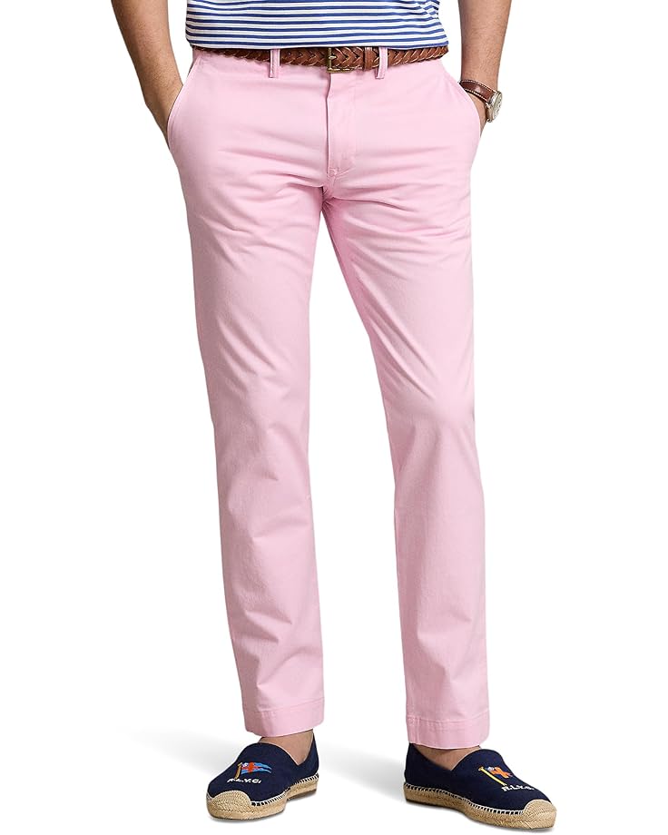 6pm Polo Ralph Lauren Stretch Slim Fit Washed Chino Pants Men's
