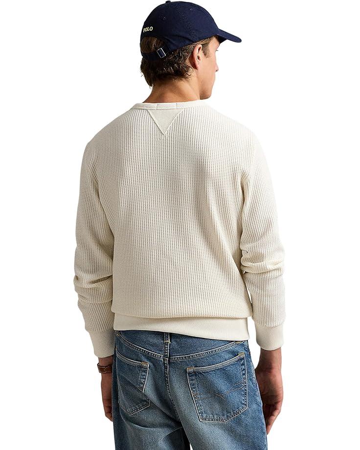 Polo Ralph Lauren Waffle Long Sleeve Crew Neck Men's