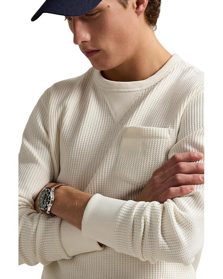 Polo Ralph Lauren Waffle Long Sleeve Crew Neck Men's