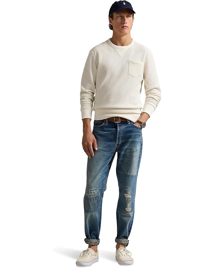 Polo Ralph Lauren Waffle Long Sleeve Crew Neck Men's