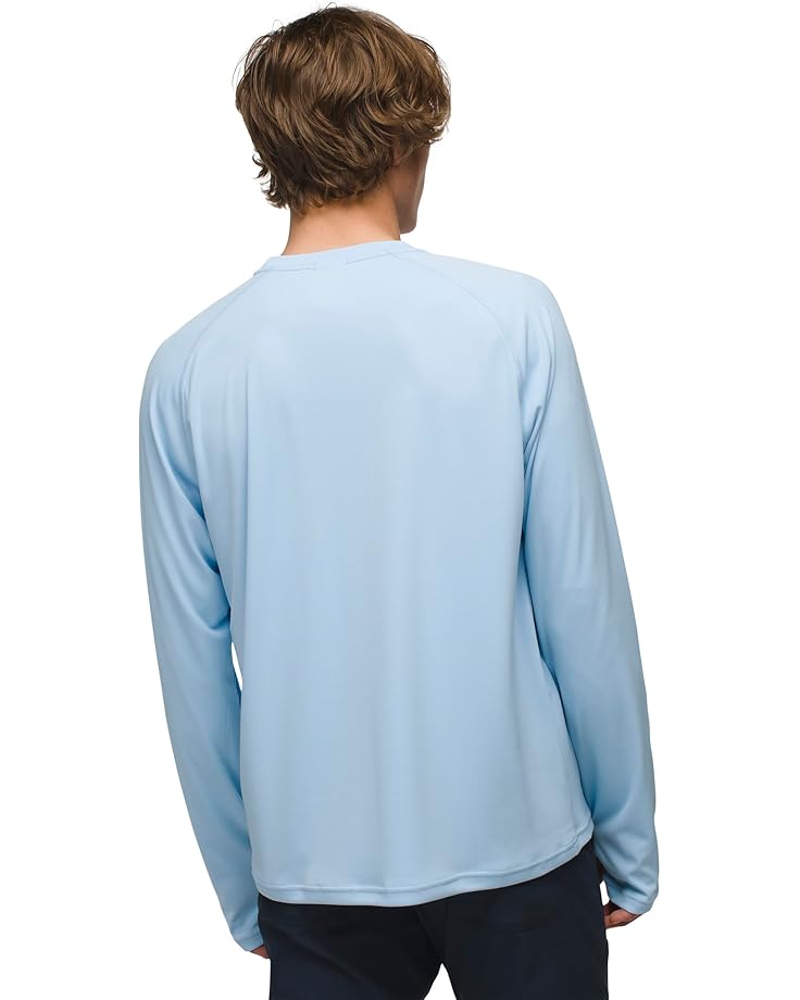 Prana Sol Shade Long Sleeve Crew Standard Fit Men's