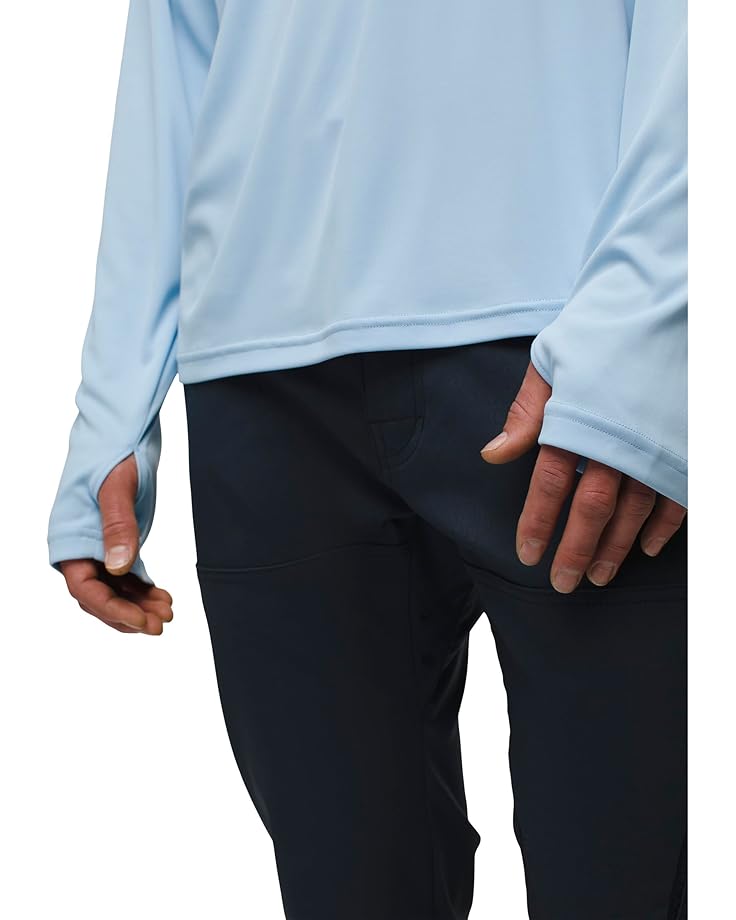 Prana Sol Shade Long Sleeve Crew Standard Fit Men's