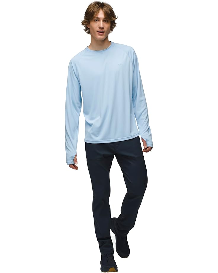 Prana Sol Shade Long Sleeve Crew Standard Fit Men's