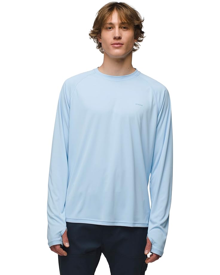Prana Sol Shade Long Sleeve Crew Standard Fit Men's