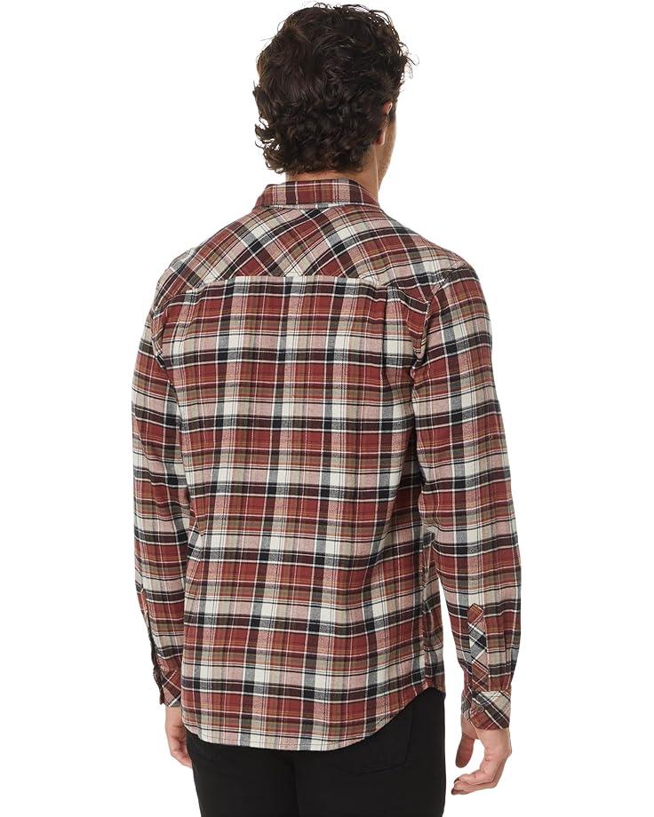 Quiksilver Breakwater Stretch Long Sleeve Flannel Men's