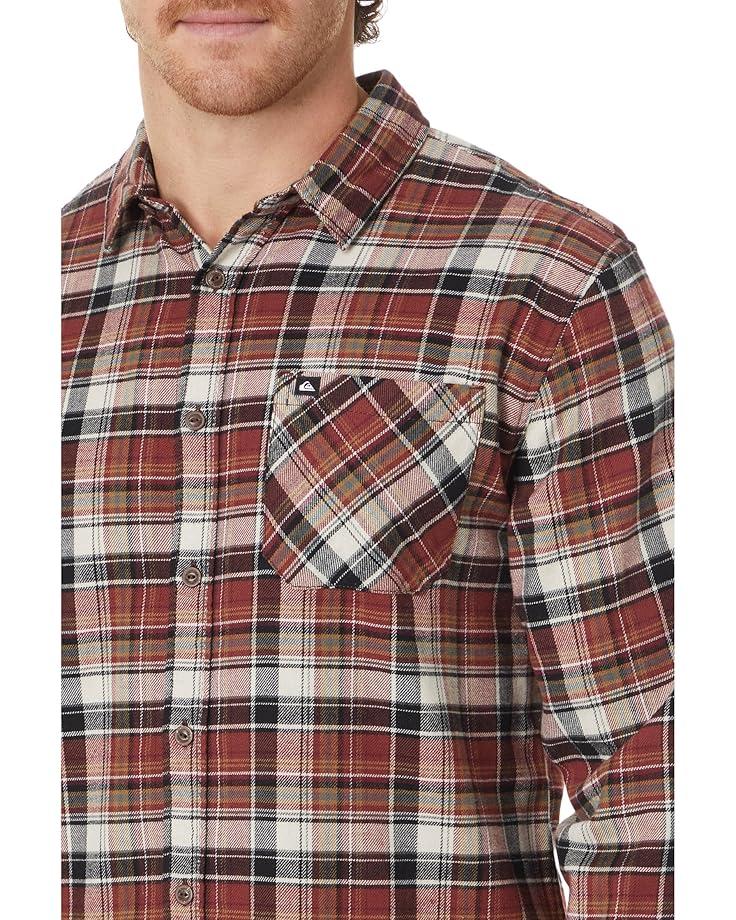 Quiksilver Breakwater Stretch Long Sleeve Flannel Men's