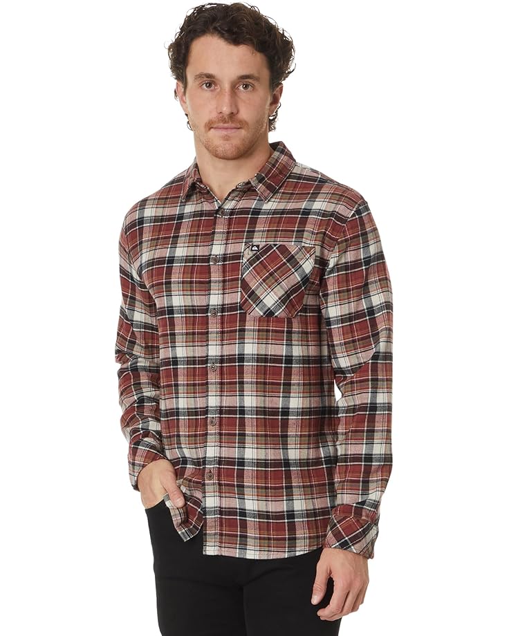 Quiksilver Breakwater Stretch Long Sleeve Flannel Men's