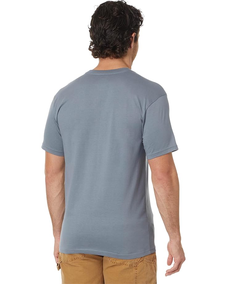 Quiksilver Comp Logo Short Sleeve Screen Tee Men's