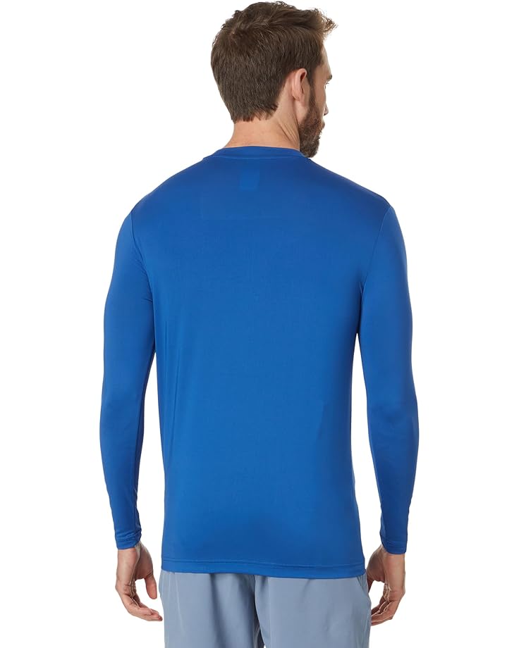Quiksilver DNA Bubble Logo Long Sleeve Surf Tee Rashguard Men's