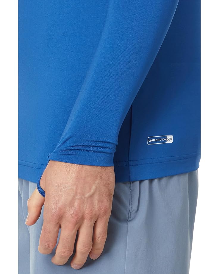 Quiksilver DNA Bubble Logo Long Sleeve Surf Tee Rashguard Men's
