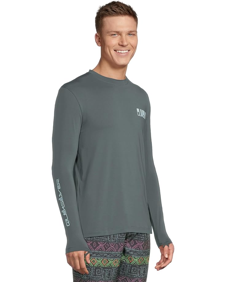 6pm Quiksilver Everyday Surf Tee Long Sleeve Surf Tee Men's