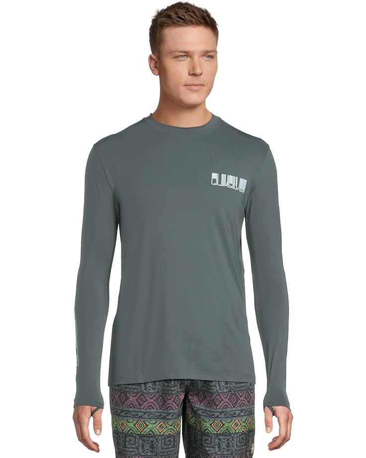 6pm Quiksilver Everyday Surf Tee Long Sleeve Surf Tee Men's