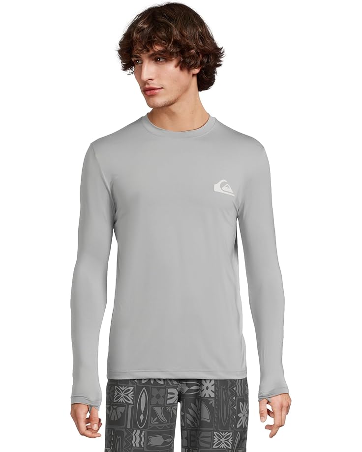 6pm Quiksilver Everyday Surf Tee Long Sleeve Surf Tee Men's