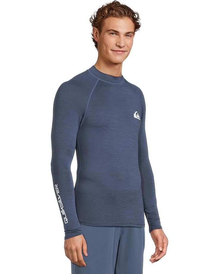 6pm Quiksilver Everyday Upf50 Long Sleeve Surf Tee Men's