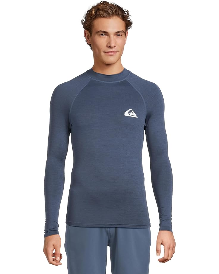 6pm Quiksilver Everyday Upf50 Long Sleeve Surf Tee Men's