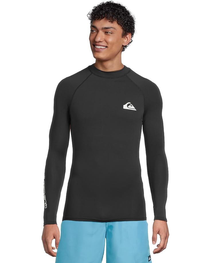 6pm Quiksilver Everyday Upf50 Long Sleeve Surf Tee Men's