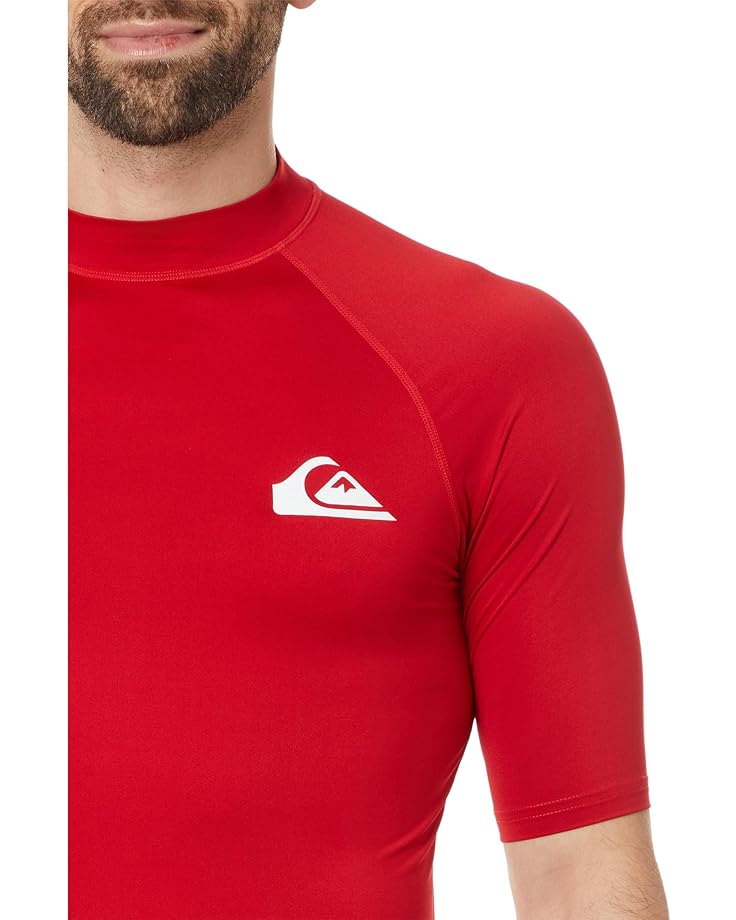Quiksilver Everyday UPF50 Short Sleeve Rashguard Men's