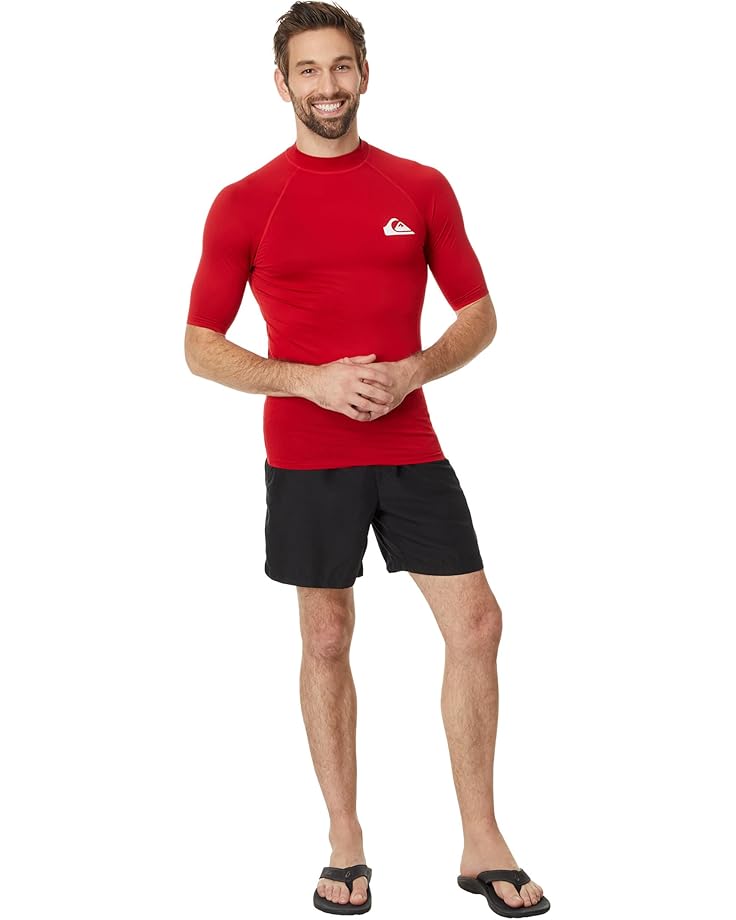 Quiksilver Everyday UPF50 Short Sleeve Rashguard Men's
