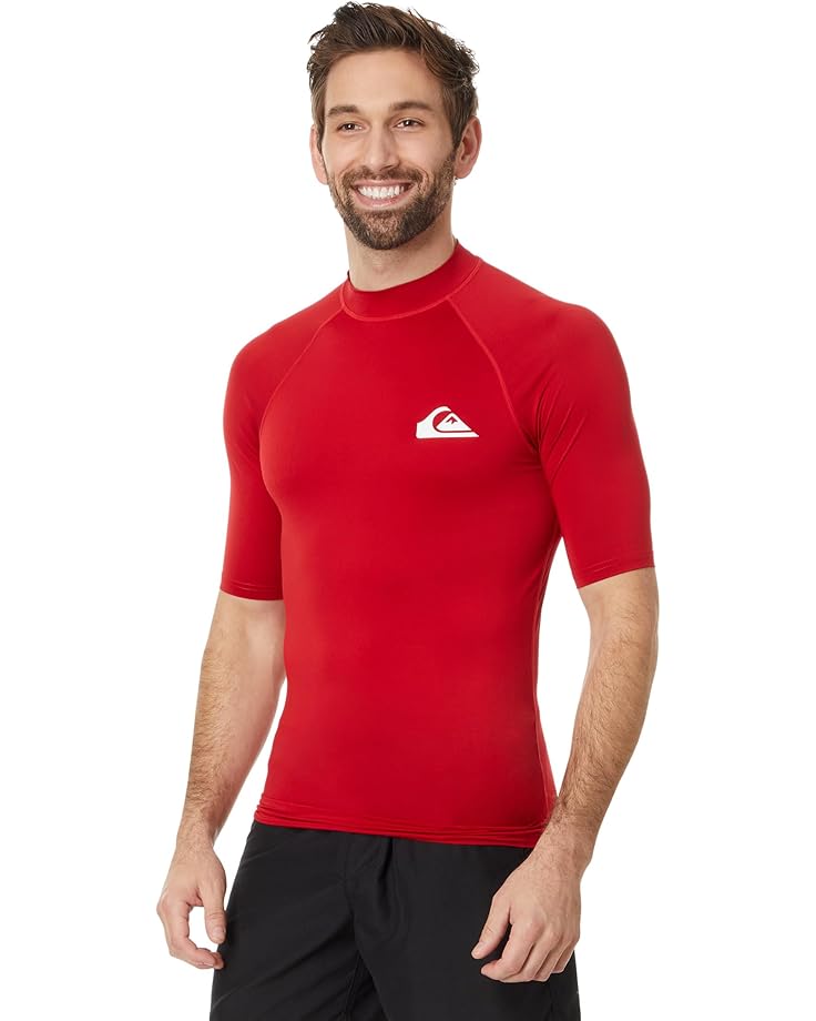 Quiksilver Everyday UPF50 Short Sleeve Rashguard Men's