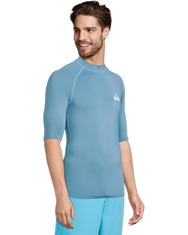 6pm Quiksilver Everyday Upf50 Shorts Sleeve Surf Tee Men's