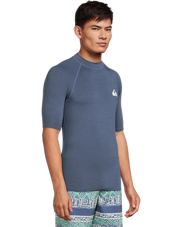 6pm Quiksilver Everyday Upf50 Shorts Sleeve Surf Tee Men's