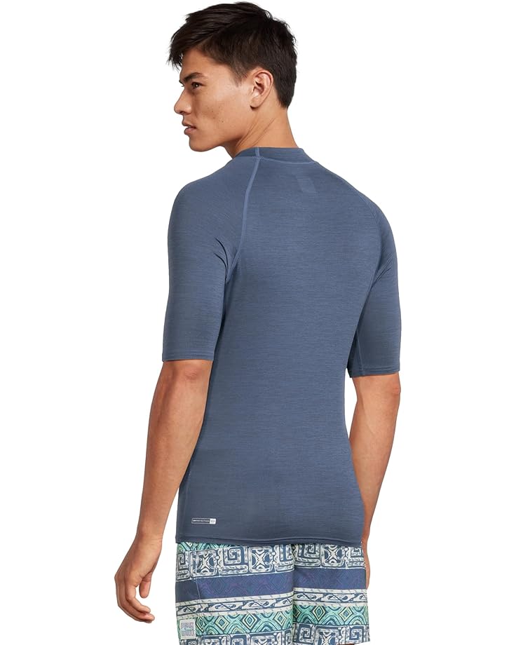 6pm Quiksilver Everyday Upf50 Shorts Sleeve Surf Tee Men's