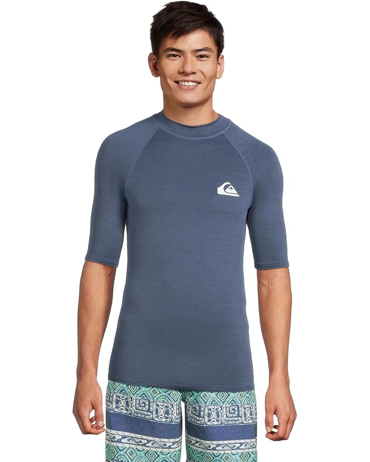 6pm Quiksilver Everyday Upf50 Shorts Sleeve Surf Tee Men's