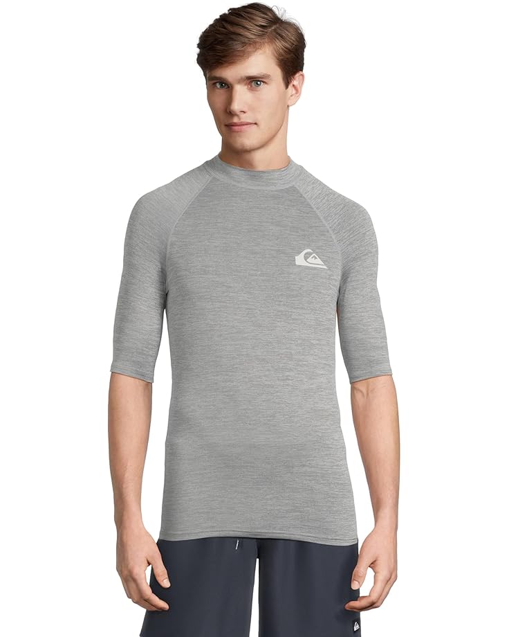 6pm Quiksilver Everyday Upf50 Shorts Sleeve Surf Tee Men's