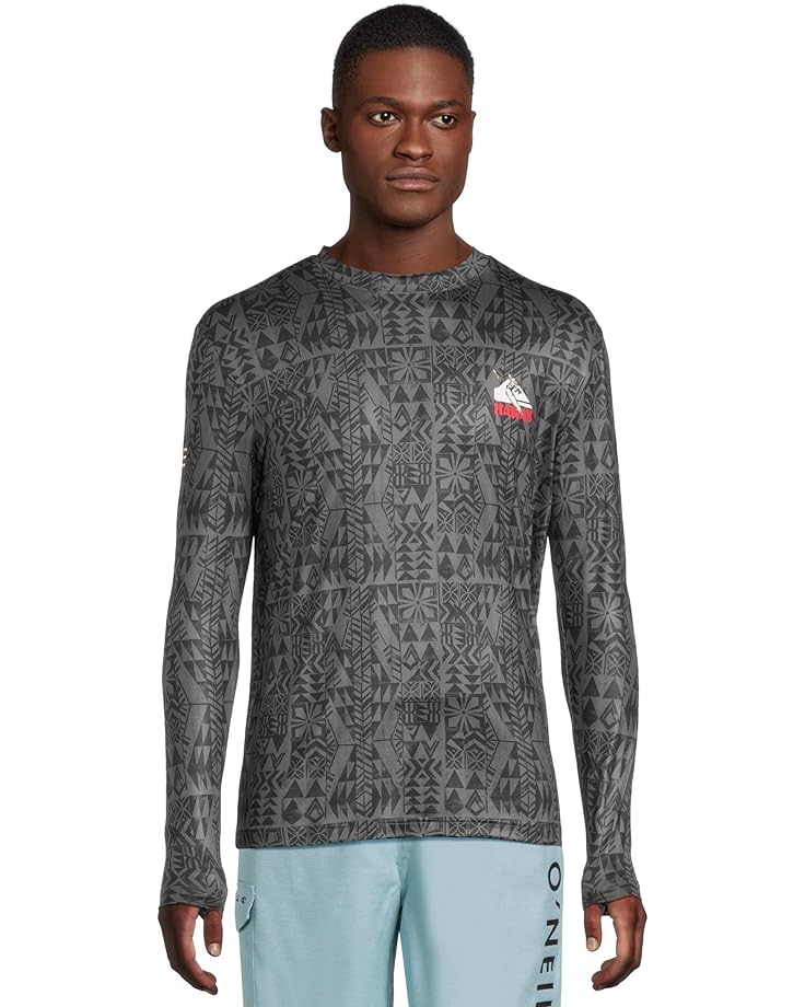 6pm Quiksilver Hi Surf Tee Long Sleeve Surf Tee Men's