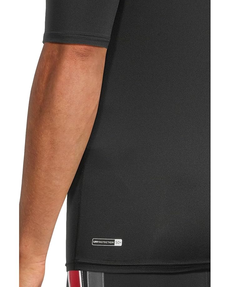 6pm Quiksilver HI UPF50 Shorts Sleeve Surf Tee Men's