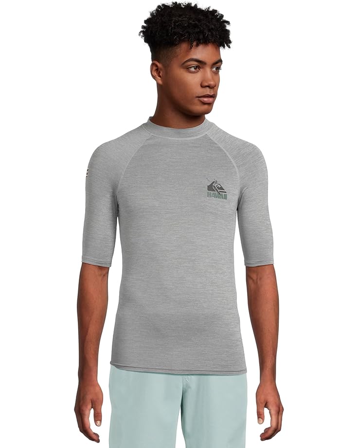 6pm Quiksilver HI UPF50 Shorts Sleeve Surf Tee Men's
