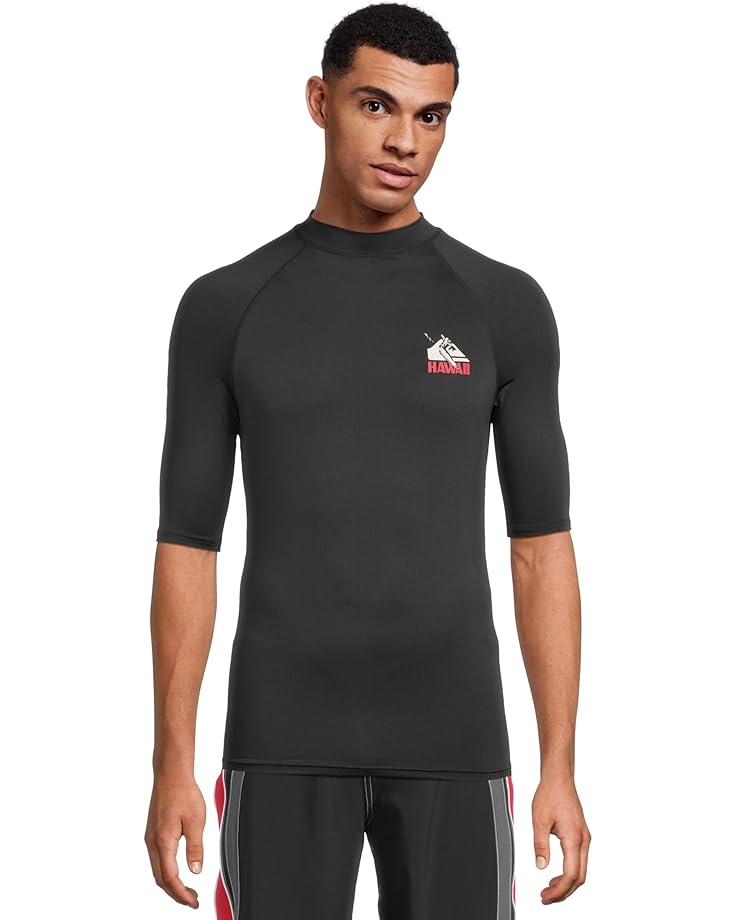 6pm Quiksilver HI UPF50 Shorts Sleeve Surf Tee Men's