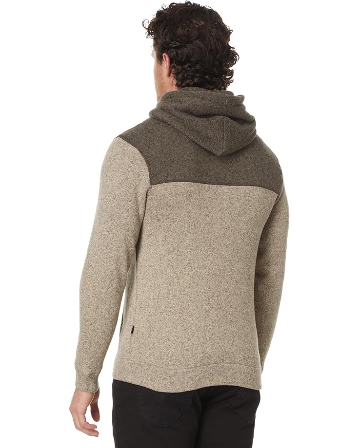 Quiksilver Keller Block Zip Hooded Zip Fleece Men's