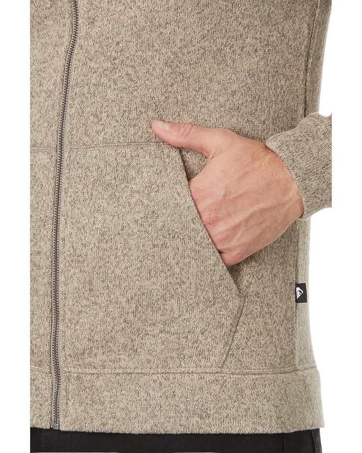 Quiksilver Keller Block Zip Hooded Zip Fleece Men's