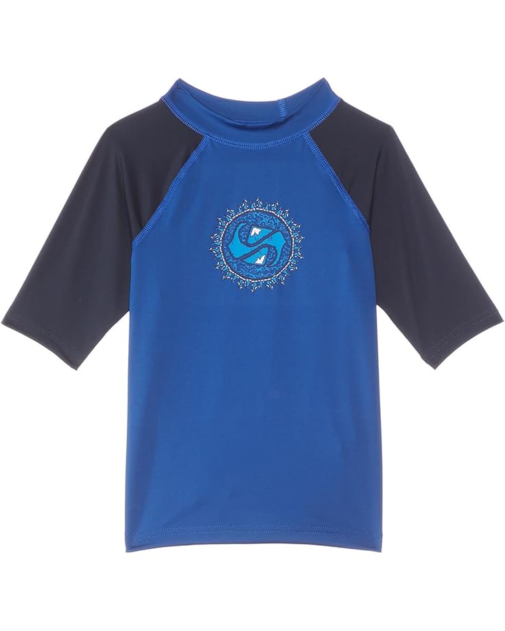 Quiksilver Kids Everyday UPF50 Short Sleeve (Toddler/Little Kids)