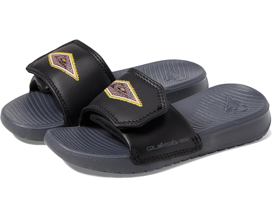 Quiksilver Kids Quiksilver Kids Bright Coast Adjust Slide Sandal (Toddler/Little Kid/Big Kid)