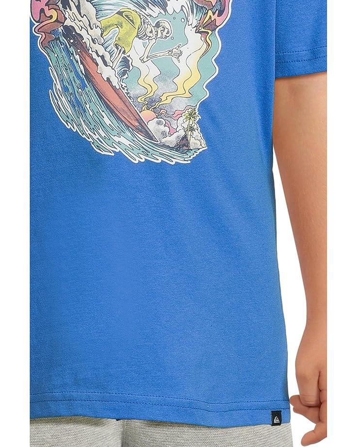 6pm Quiksilver Kids Times Up Short Sleeve (Little Kids)
