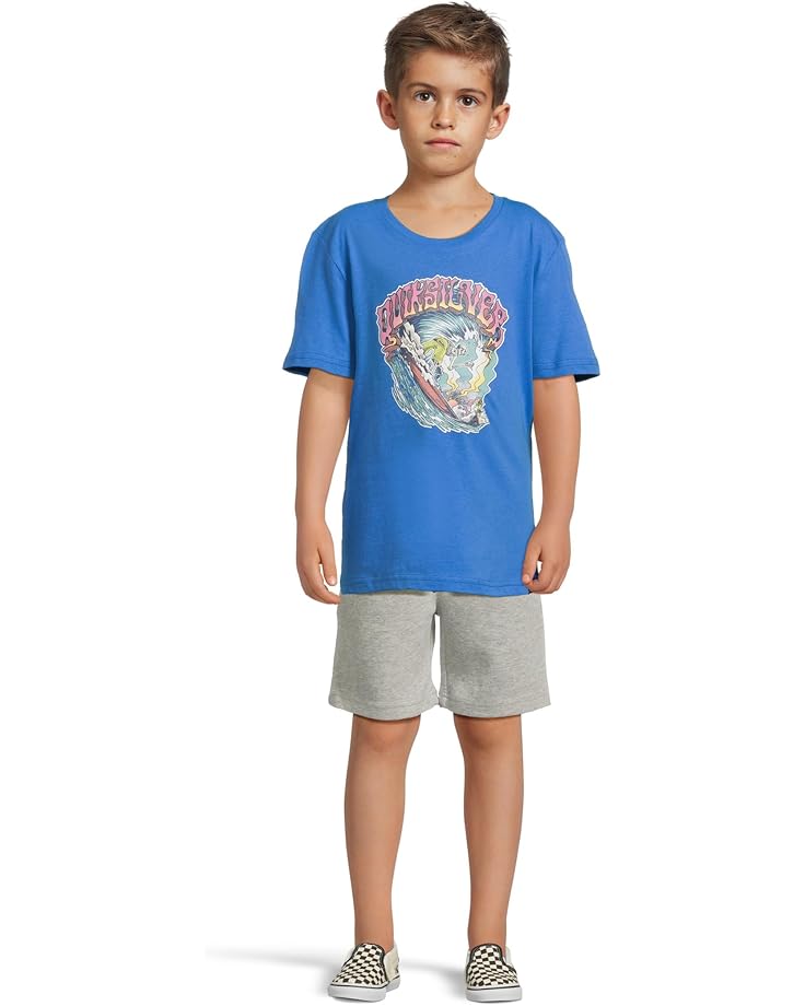 6pm Quiksilver Kids Times Up Short Sleeve (Little Kids)