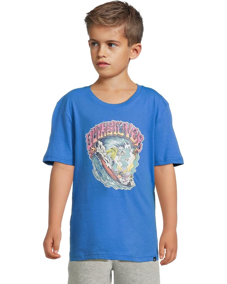 6pm Quiksilver Kids Times Up Short Sleeve (Little Kids)