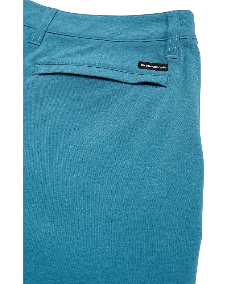 Quiksilver Kids Union Heather Amphibian Youth 17 Amphibian Water Friendly Hybrid Shorts (Big KIds)