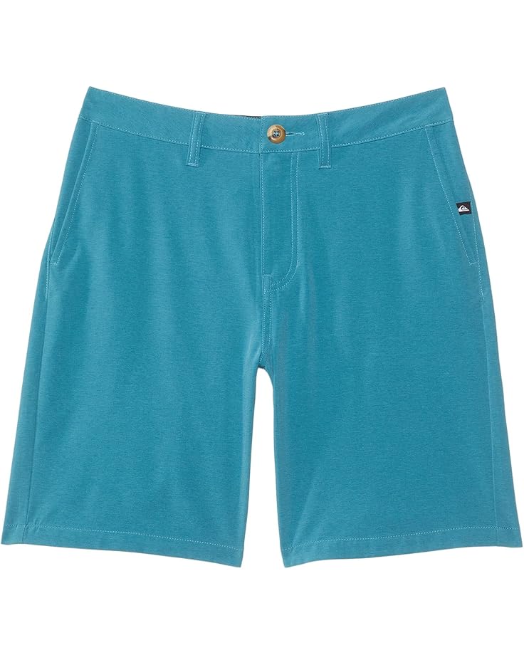 Quiksilver Kids Union Heather Amphibian Youth 17 Amphibian Water Friendly Hybrid Shorts (Big KIds)