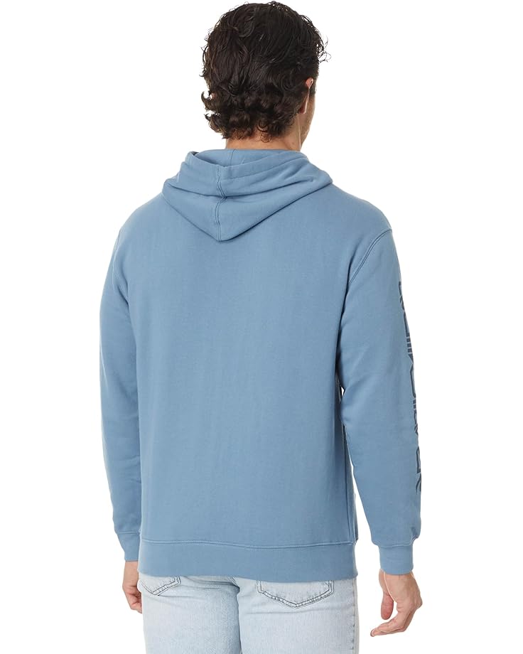 Quiksilver Omni Logo Hoodie Pull Over Hooded Fleece Men's