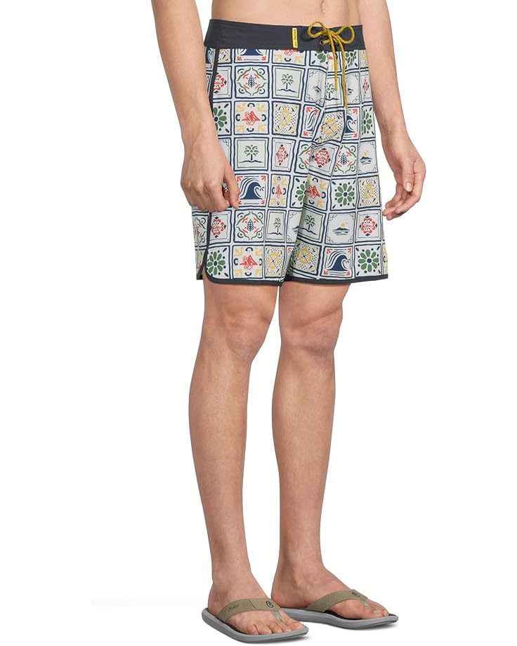 Quiksilver Pacifico Scallop 19 Boardshort Men's
